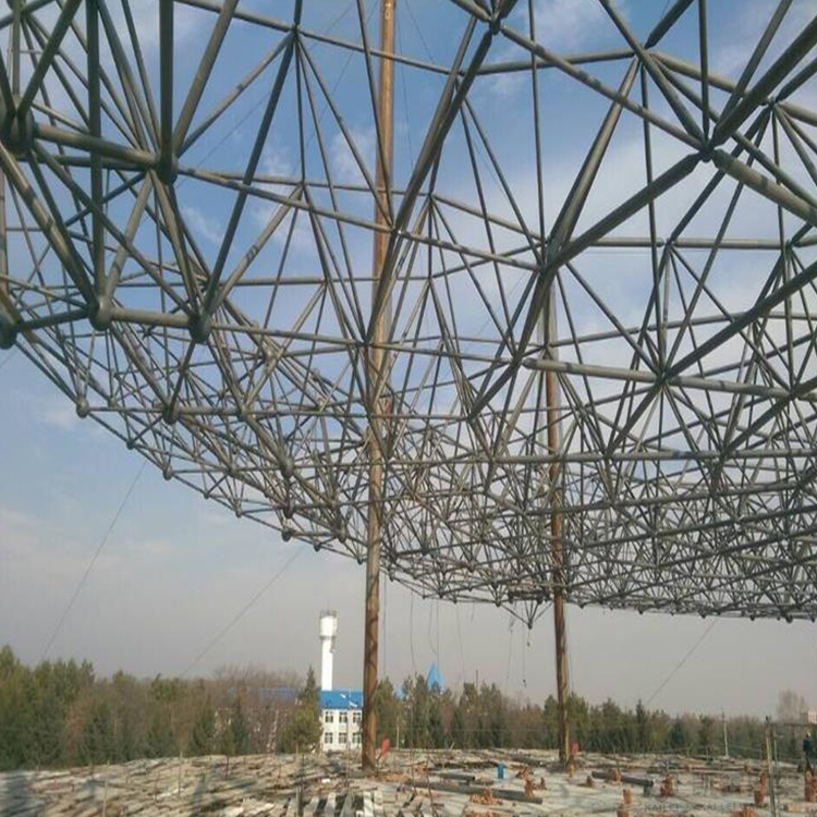 萧县球形网架钢结构施工方案